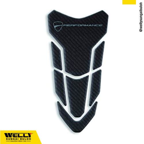 Ducati Panigale V4 Carbon Adhesive Tank Protector