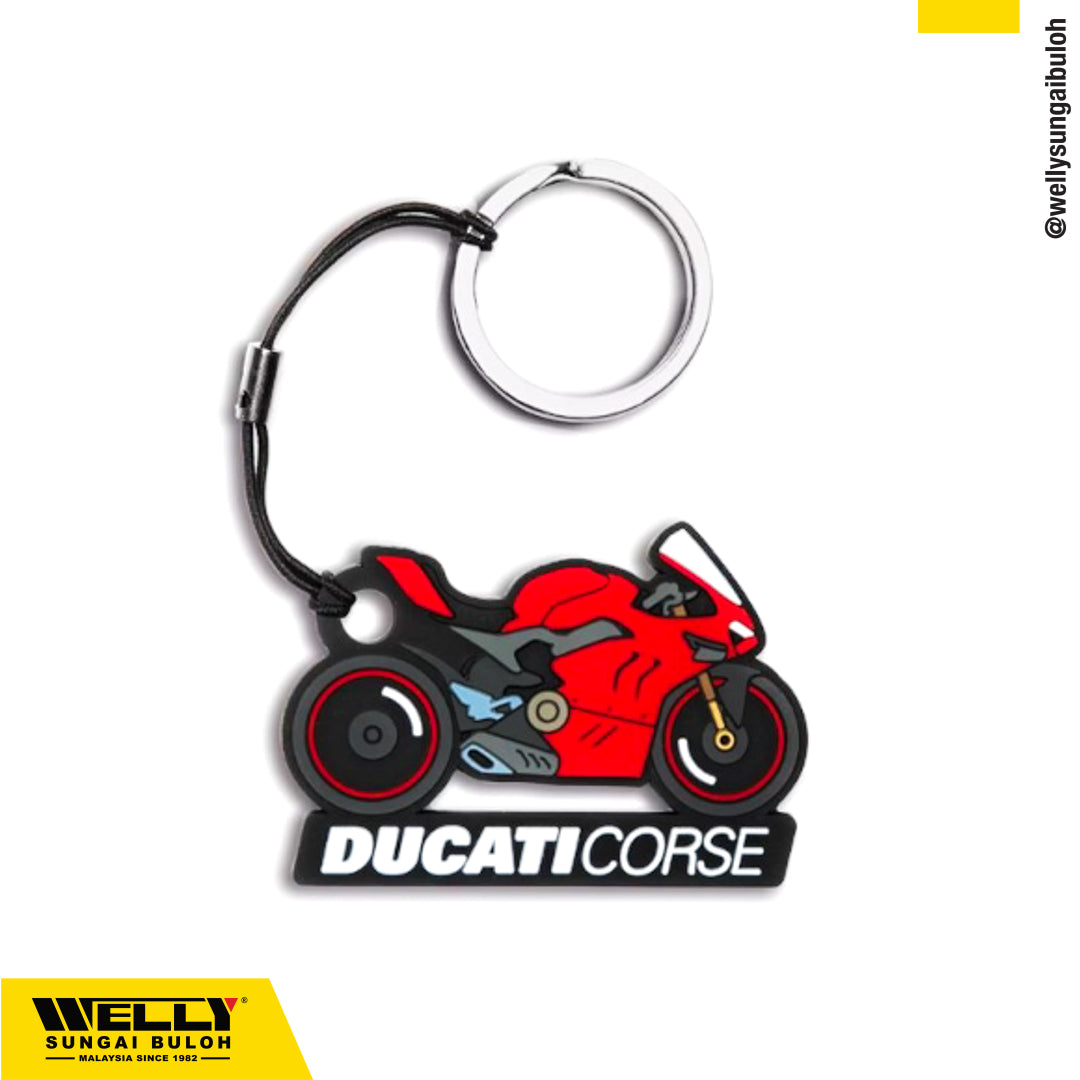 Ducati Corse Panigale Keyring