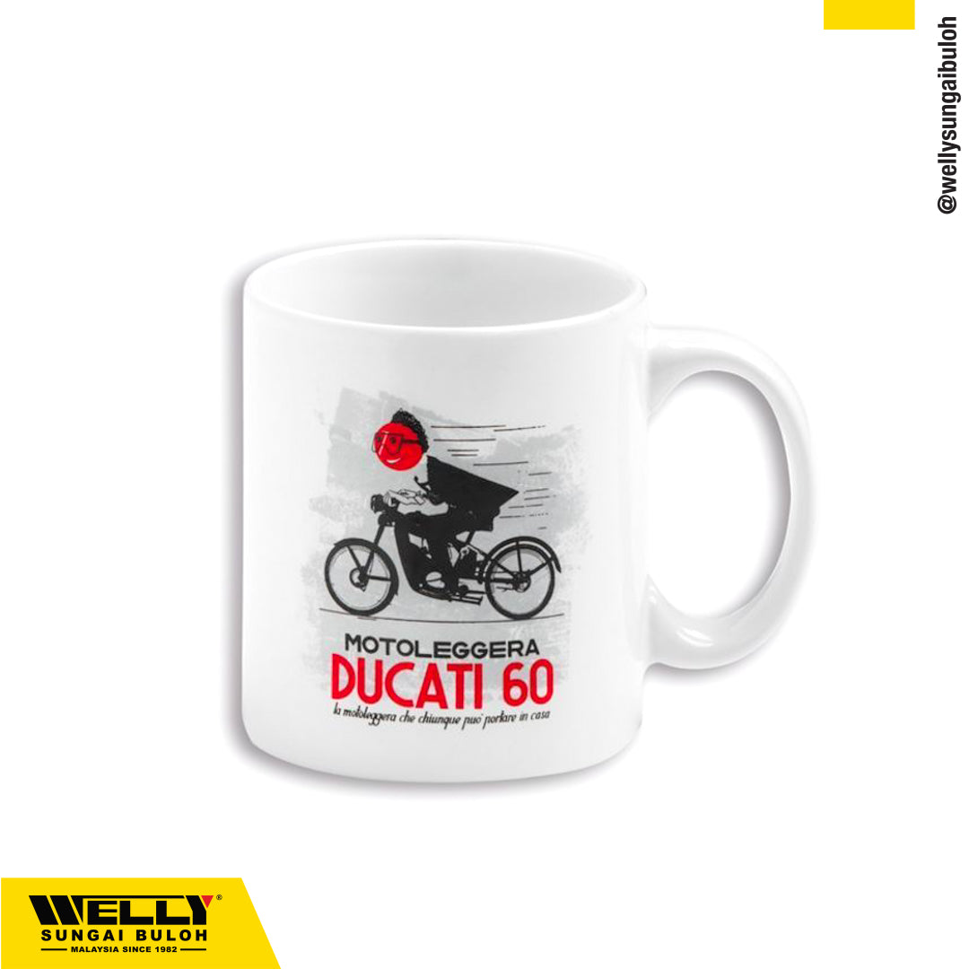 Ducati Museum Coffea Mug