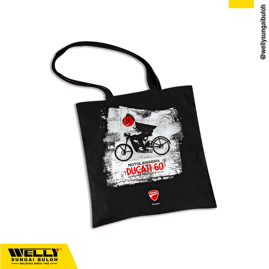 Ducati Fabric Shop Bag