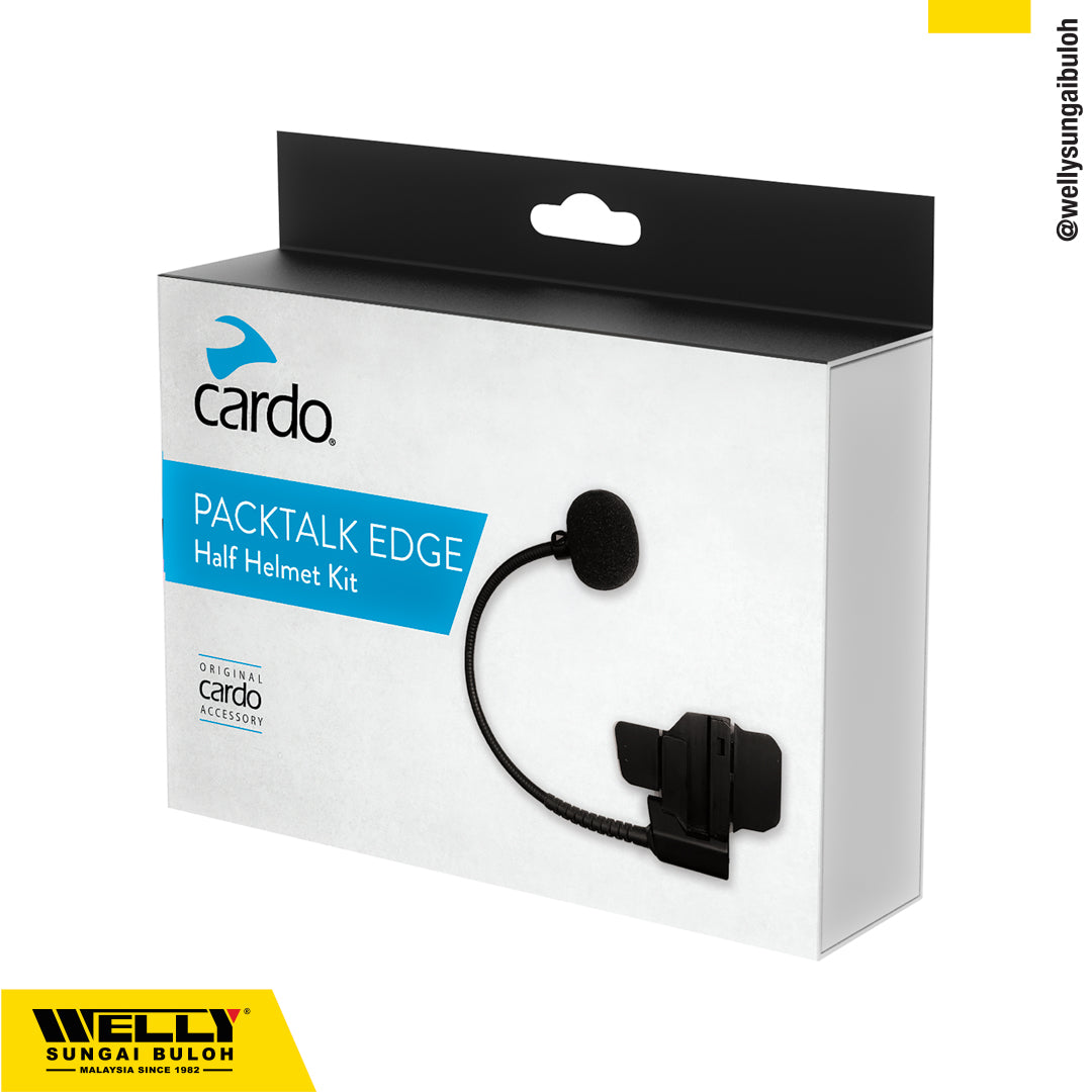 Cardo Packtalk Edge Helmet Half Kit (Cradle)