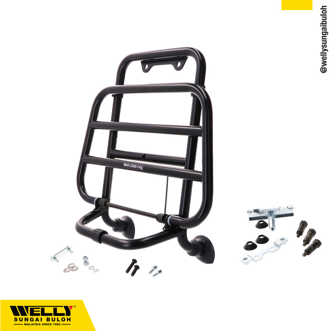Vespa GTS 300 Front Carrier Rack Protection
