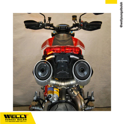 Rear Turn Signals Ducati Hypermortard 950 (2019+)
