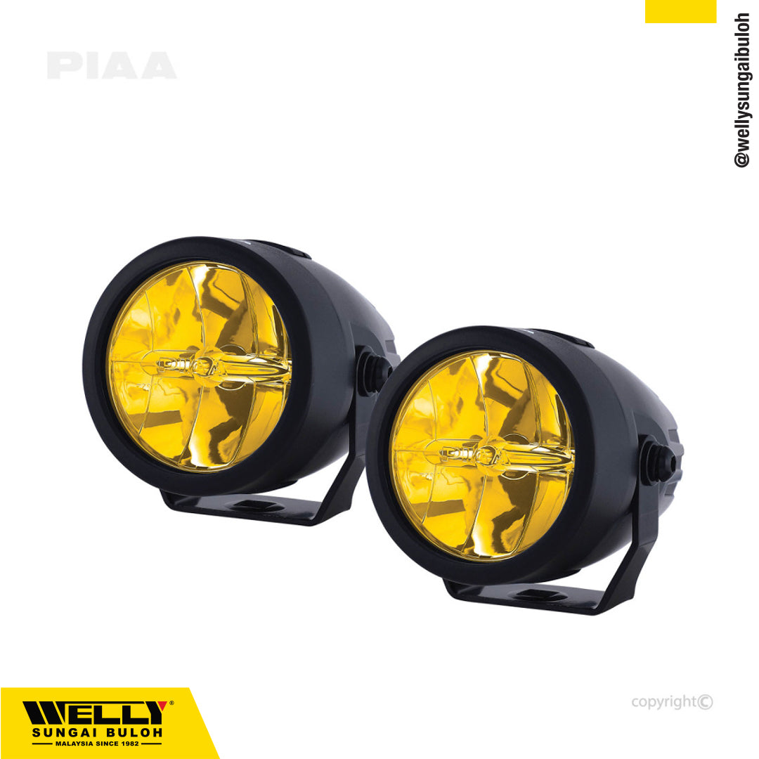 PIAA DK276X LP270 2.75 2500K Ion Yellow LED Driving Light Kit