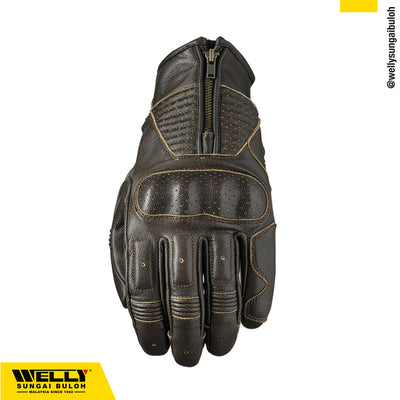 Five Kansas Leather Gloves