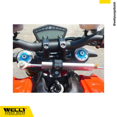 Ducabike Collar Ohlins Steering