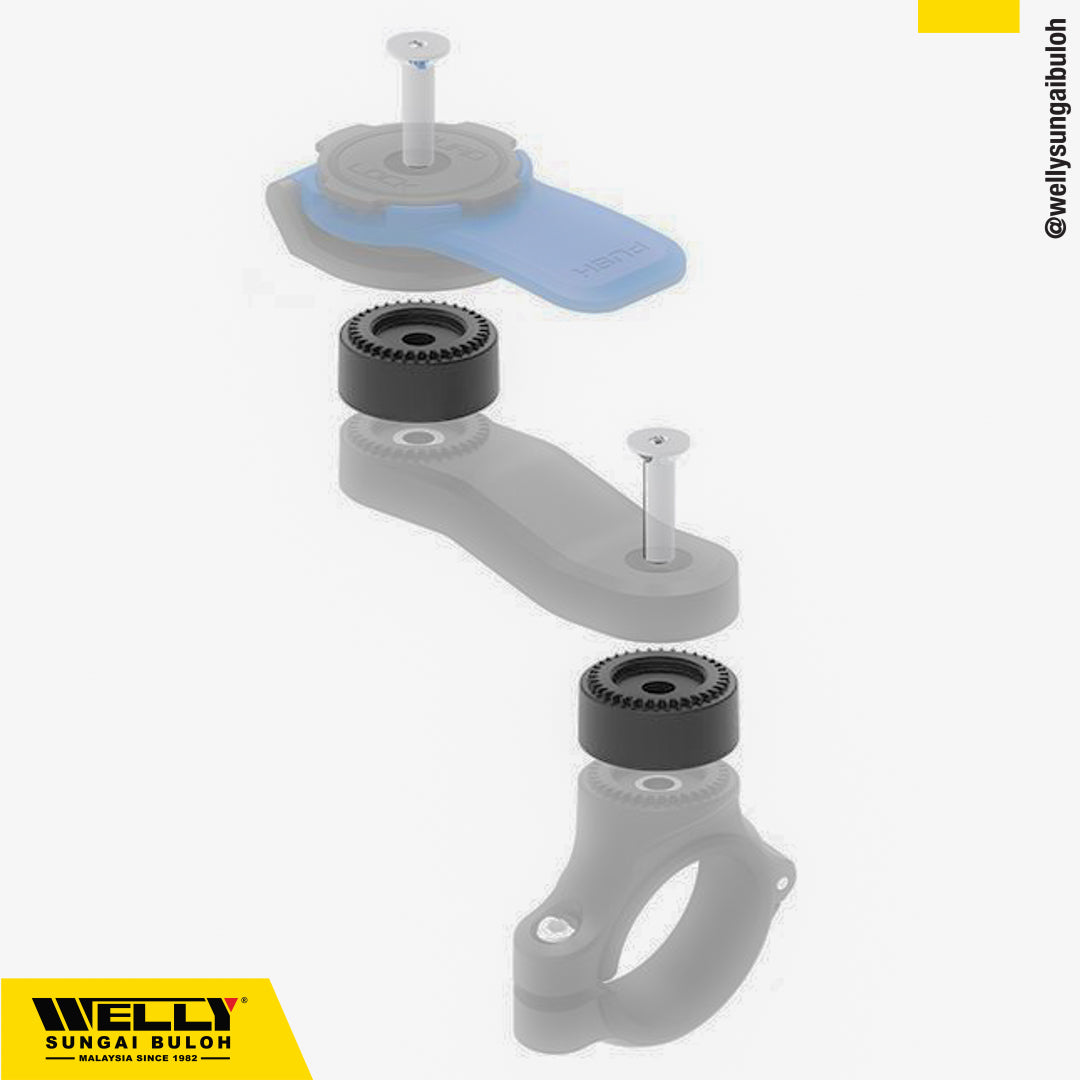 Quad Lock Motorcycle/Scooter-2x Spacer (10mm)