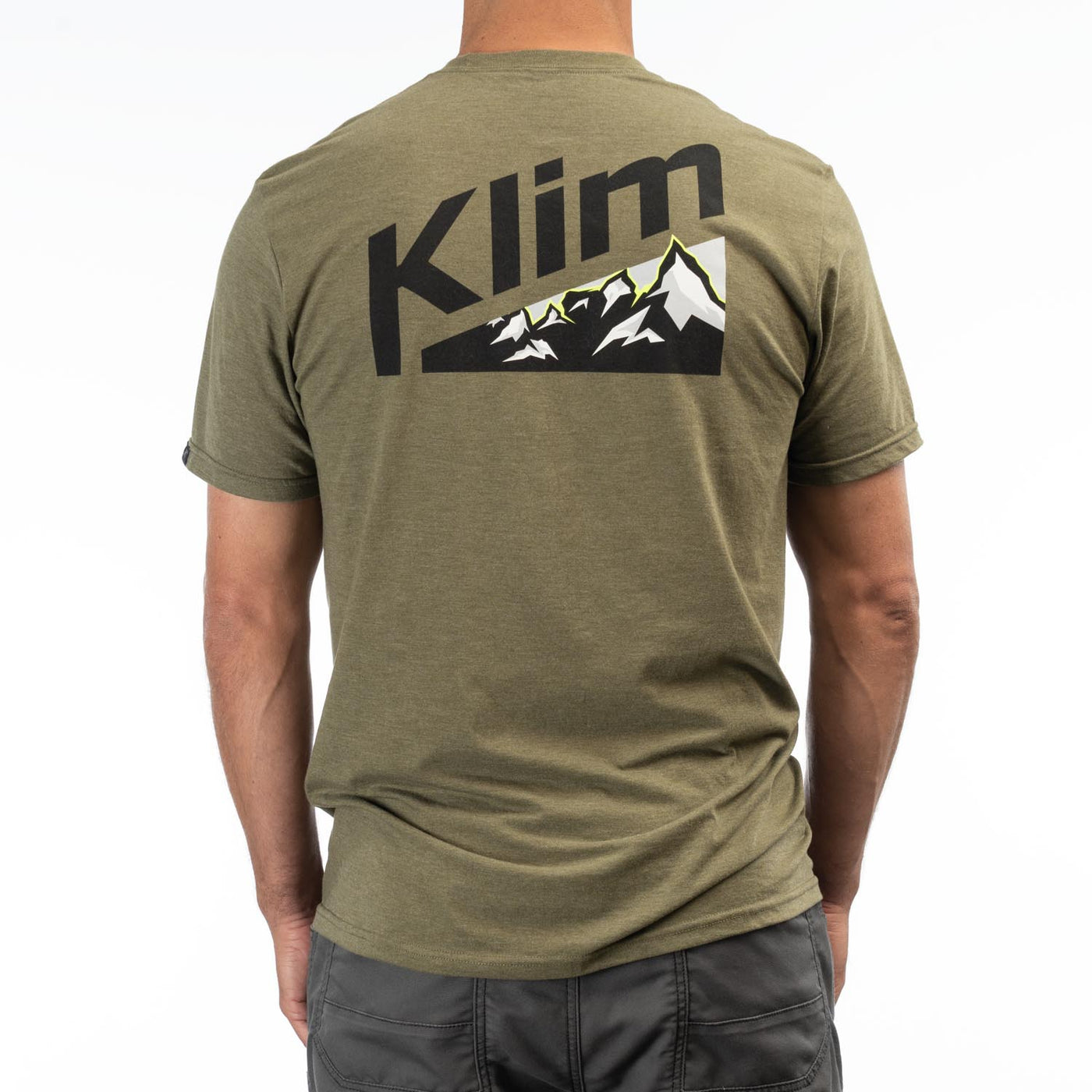 KLIM MOUNTAIN PEAK TRI-BLEND TEE (NEW)