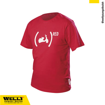 Vespa Red T-Shirt