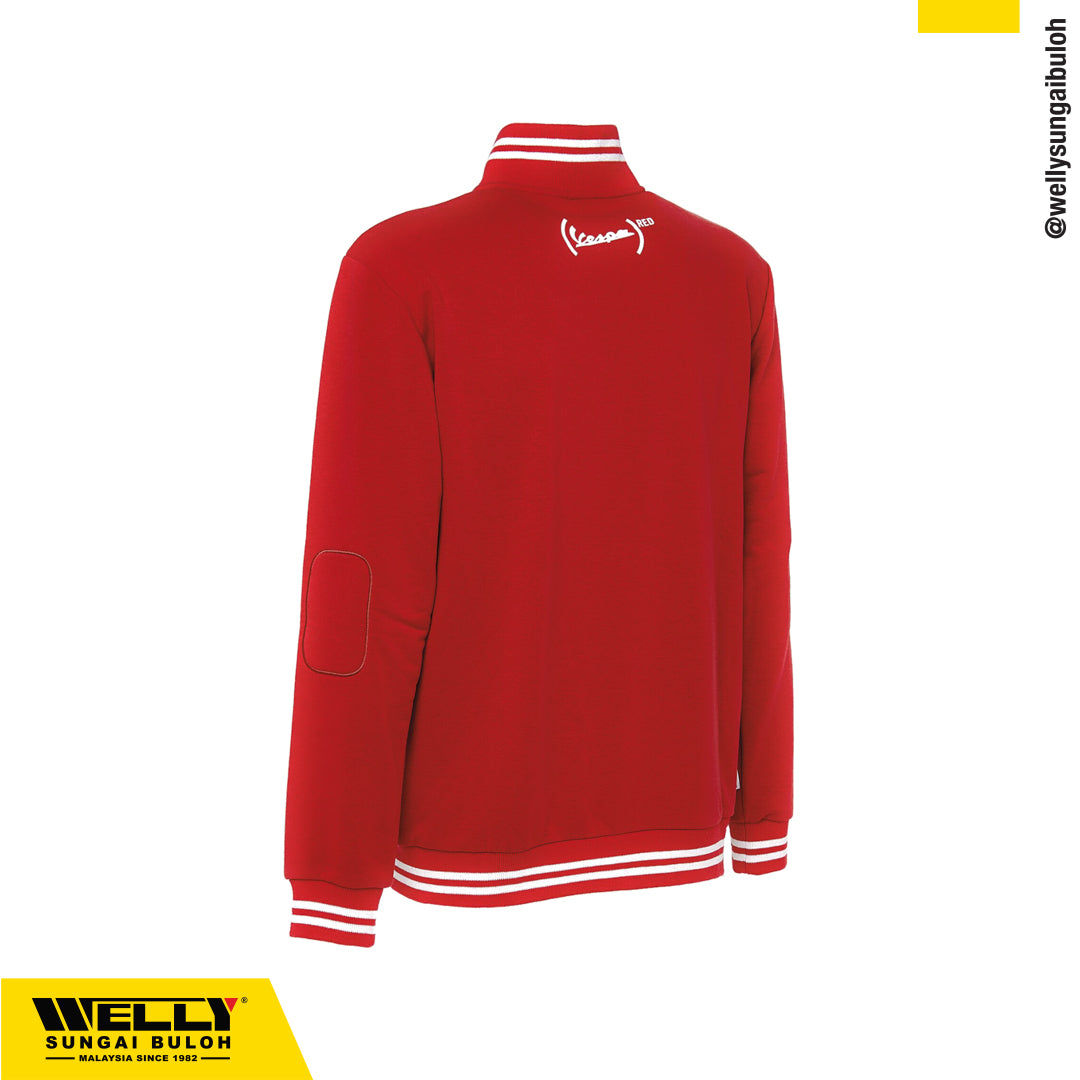 Vespa Primavera Fleece Vespa Red Sweatshirt