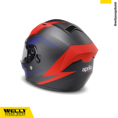 Aprilia Full Face Helmet Race