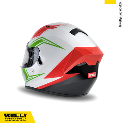 Aprilia Full Face Helmet Race