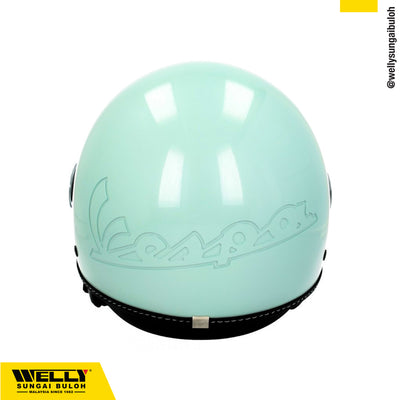 Vespa Visor 3.0 Helmet Green Relax
