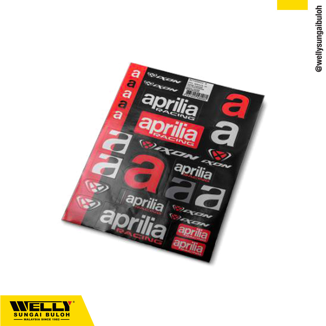 Aprilia Racing Replica 2023-Stickers