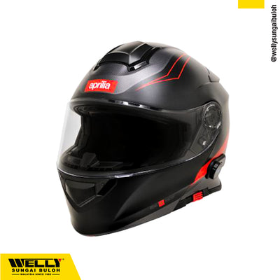 Aprilia Modular Helmet BT Black