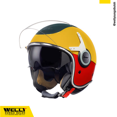 Vespa VJ Helmet-Sean Wortherspoon