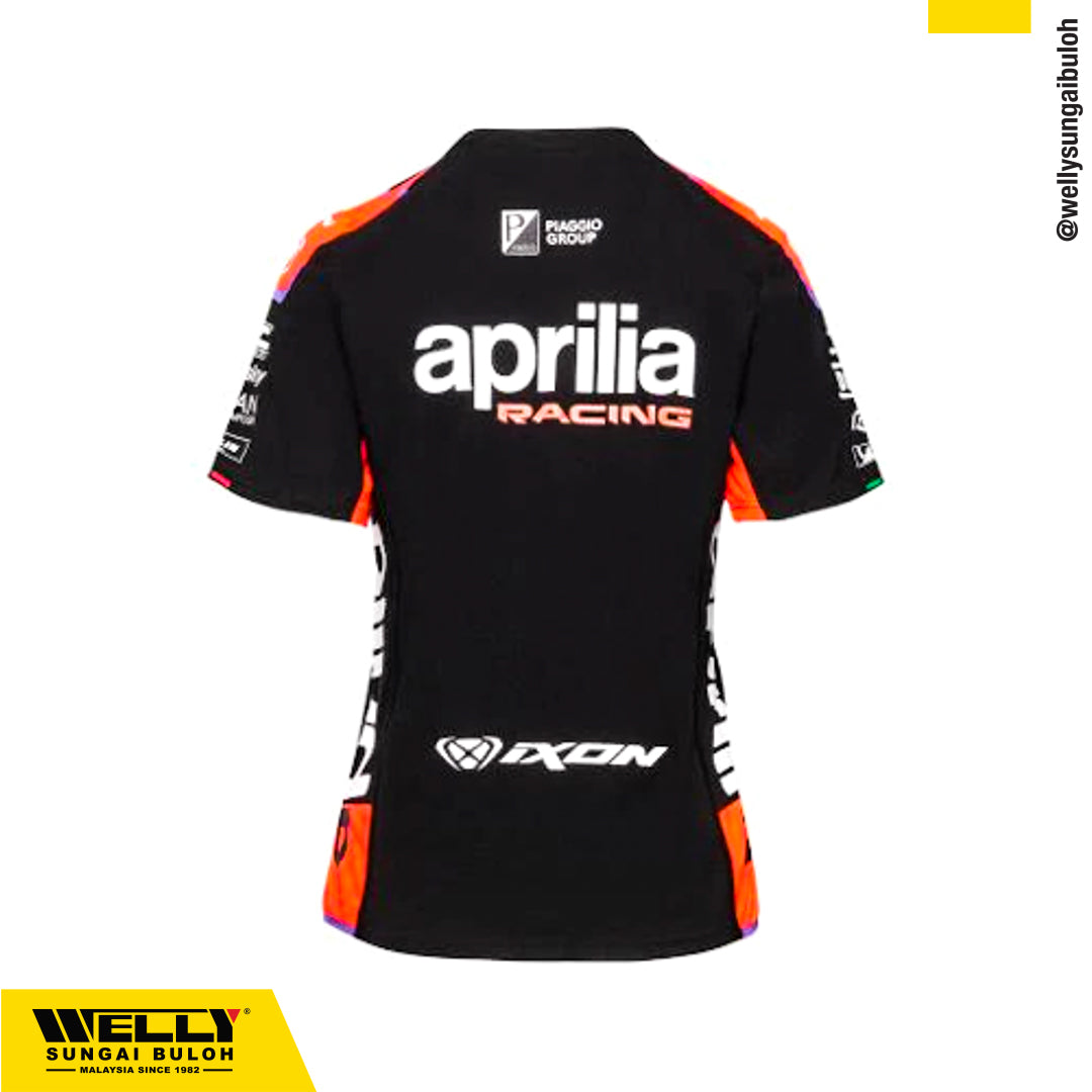 Aprilia Racing Replica 2023 Teamwear Replica Women's T-Shirt
