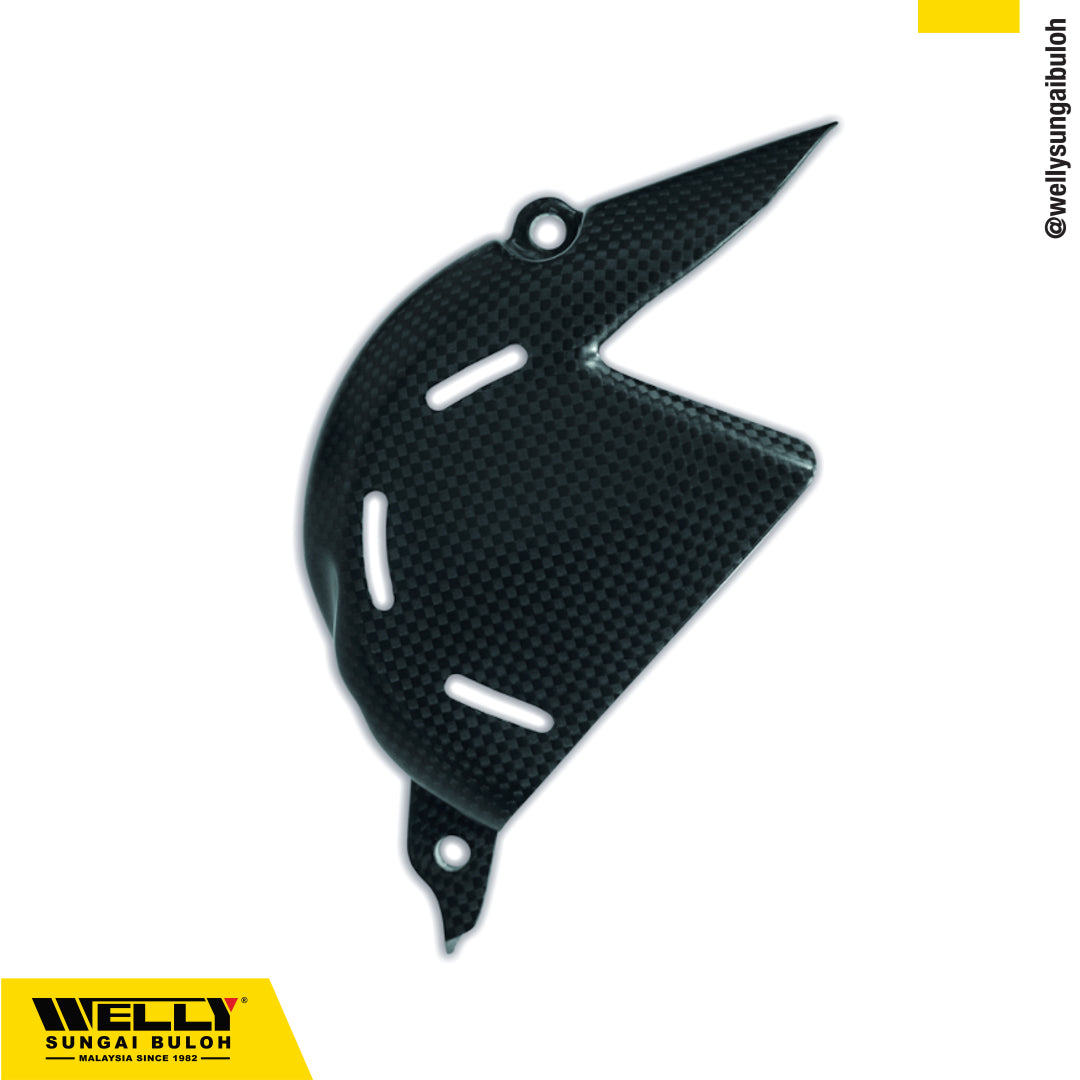 Ducati Panigale Carbon Front Sprocket Cover