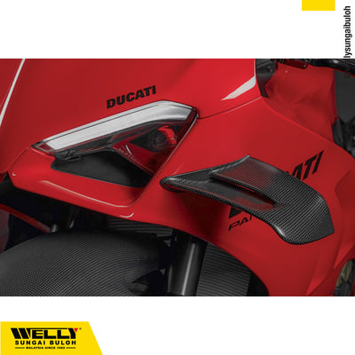 Ducati Panigale V4 Pair of Carbon Wings