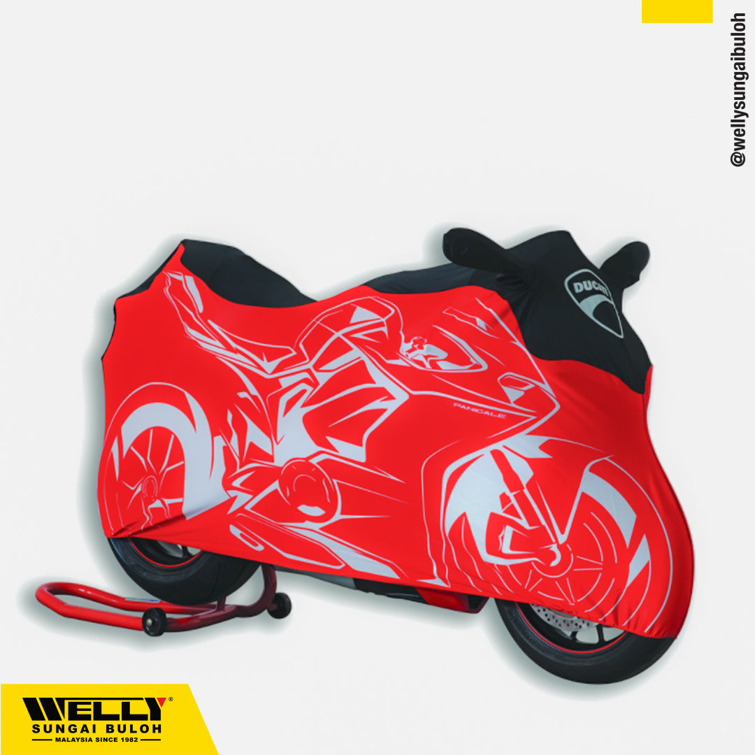 Ducati Panigale Indoor Bike Canvas