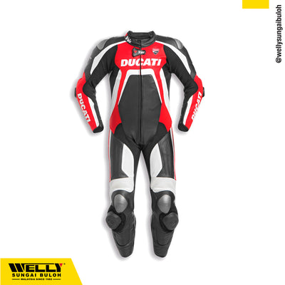 Ducati Corse D-air C2-Racing suit with airbag system