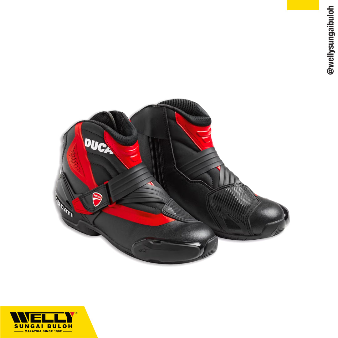 Ducati Theme C2 Boots 2023