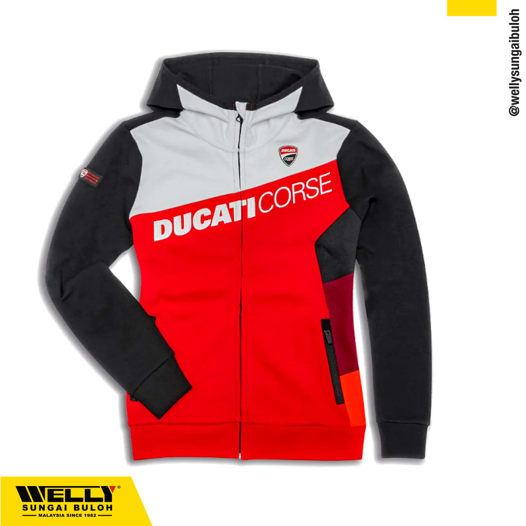 Ducati Corse Sport Women's Sweatshirt