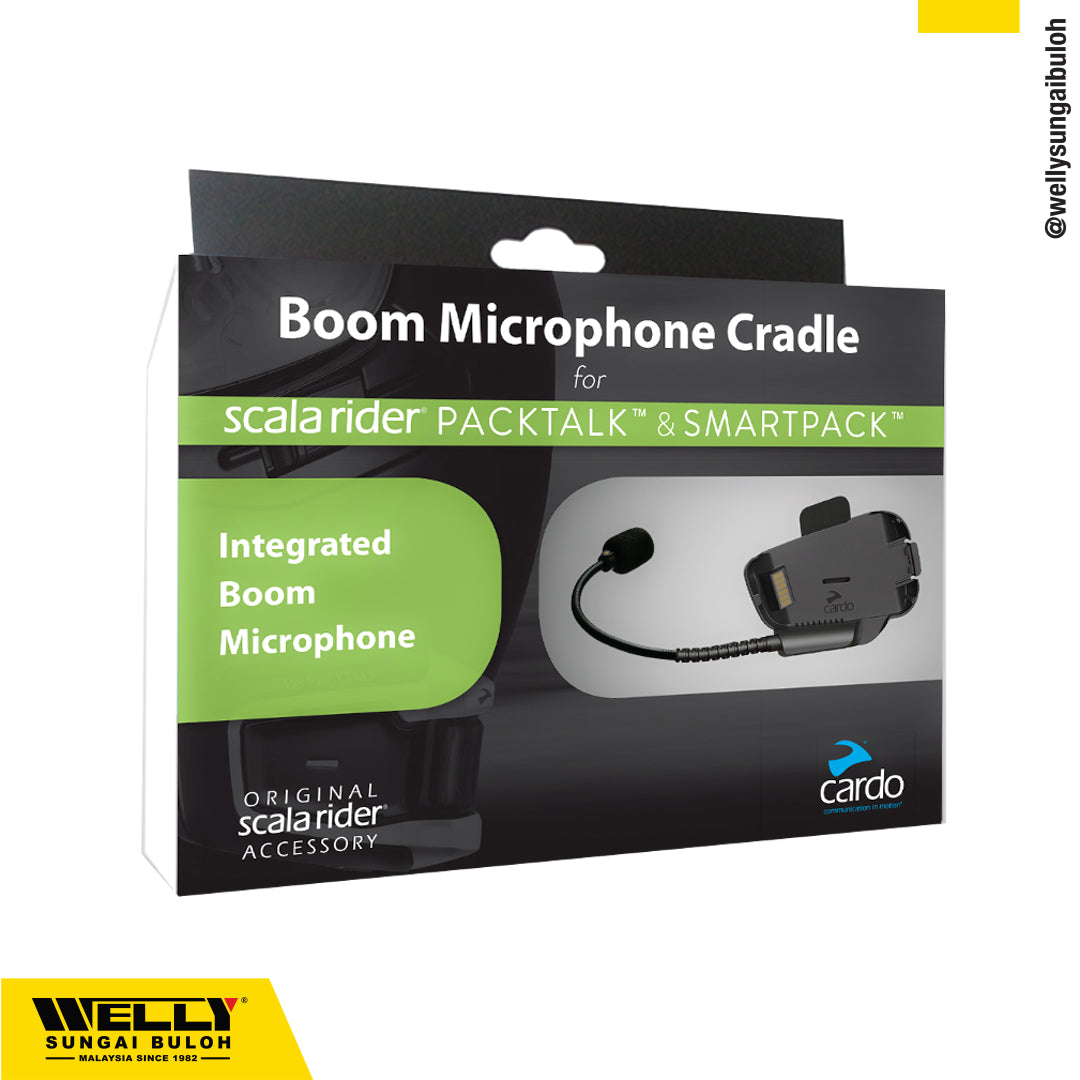 Cardo Packtalk / Smart Boom Microphone Cradle