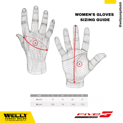 Five Globe Evo Women's Gloves