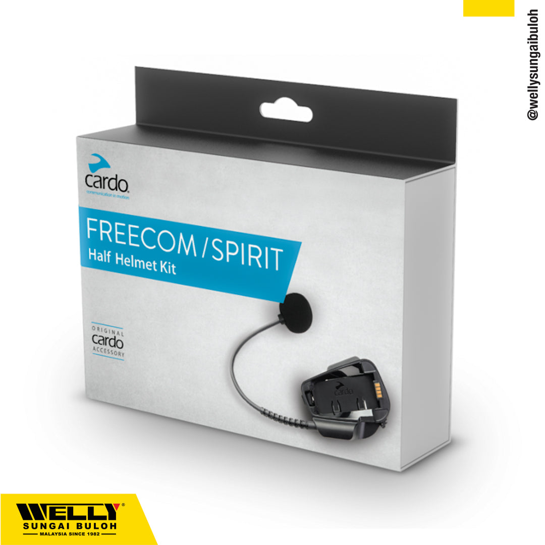 Cardo Kit Freecom/Spirit Half Helmet (Cradle)
