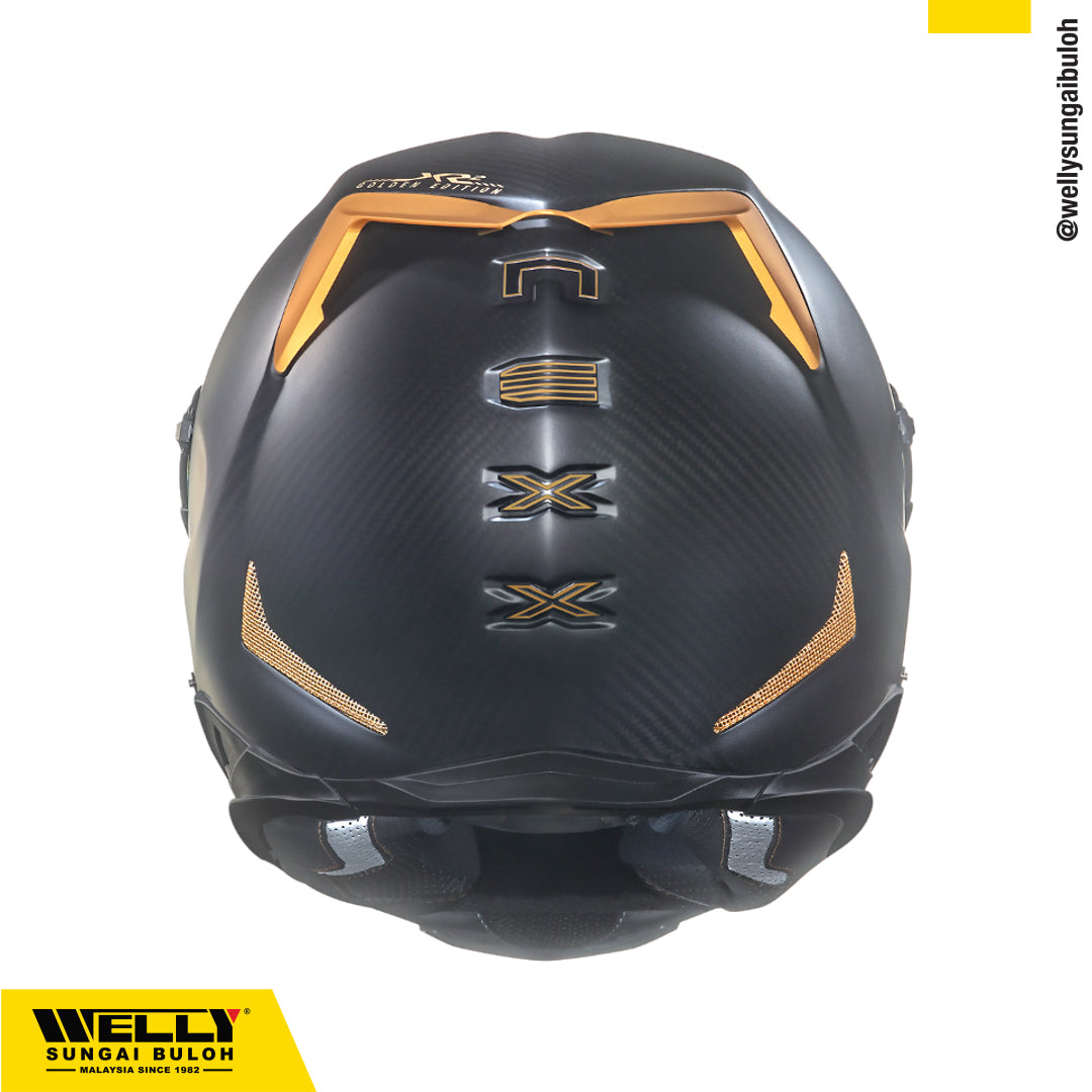 Nexx X.R2 Carbon Golden Edition Helmet