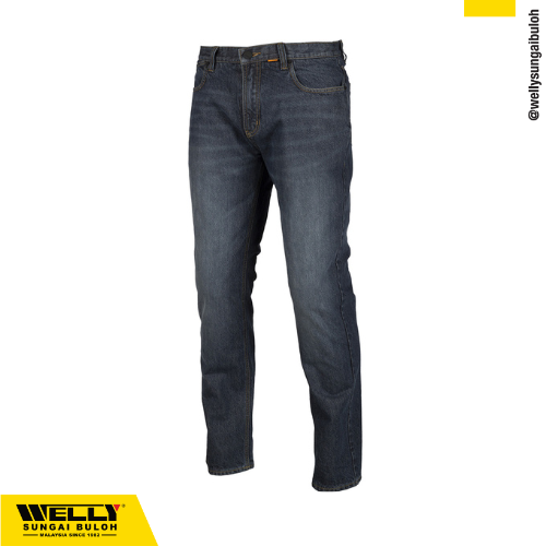 K Fifty 2 Straight Riding Jean