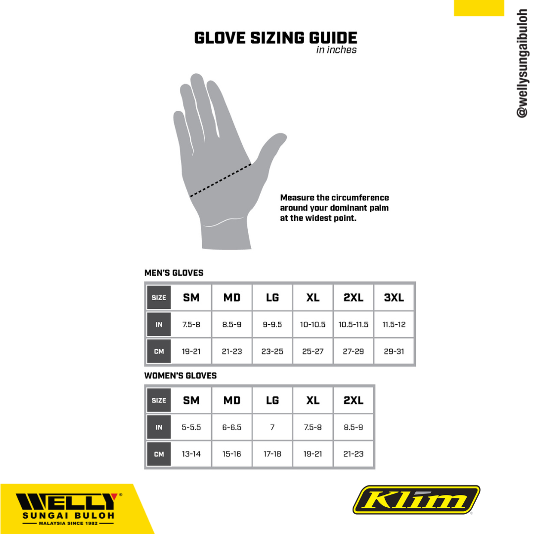 Klim Adventure (Gore-Tex) Short Gloves