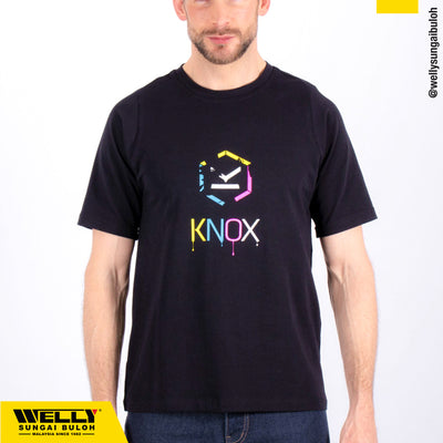 Knox Casua CMK Drip Black T-Shirt