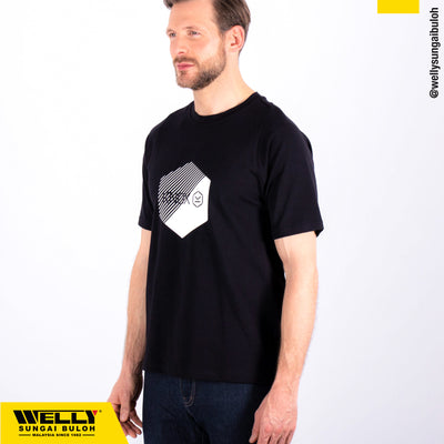 Knox Casual Illusion Black T-Shirt