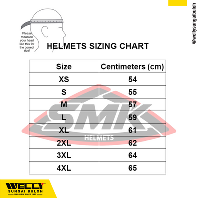 SMK Retro Jet Seven Helmets