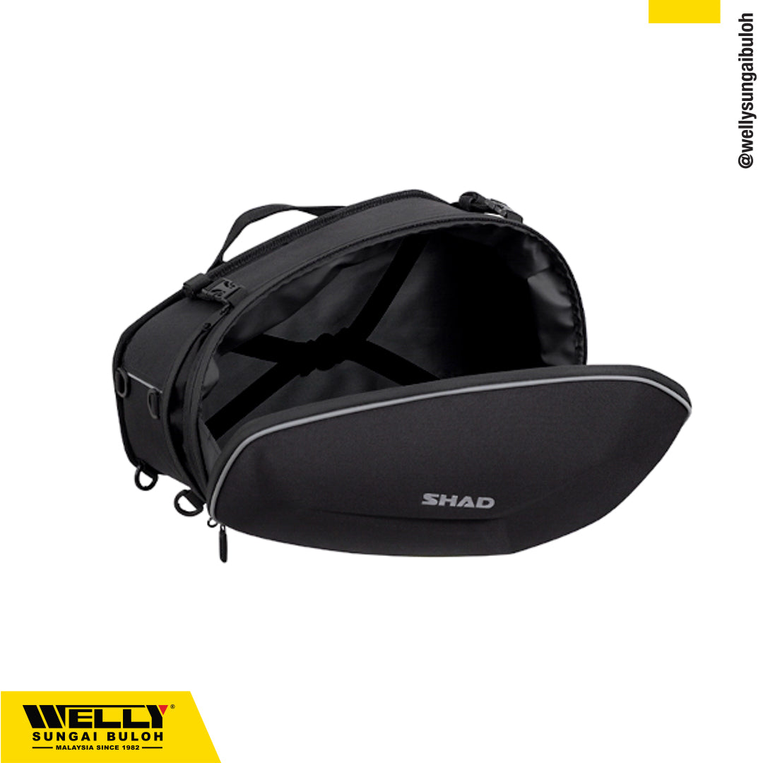 Shad E48 Saddle Bags 40 52l 2 Units – Welly World Cycle