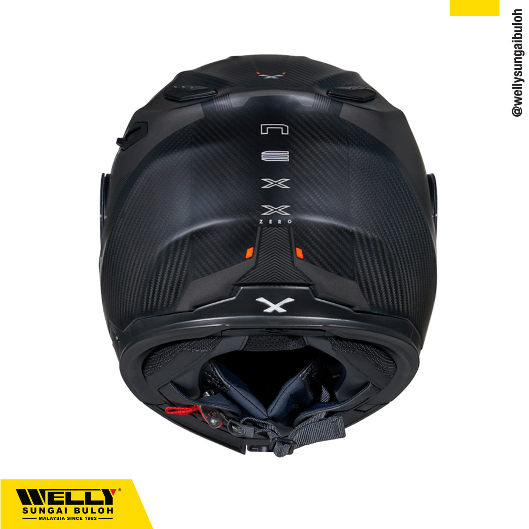 Nexx X.Vilitur Carbon Zero Matte Black Helmet