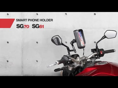 Shad Smartphone Handlebar/Mirror Phone Holder