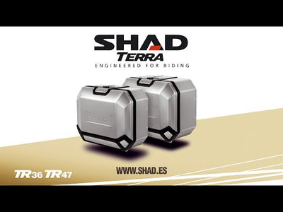 Shad TR36R Side Case Terra