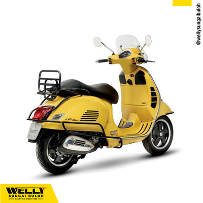 Vespa GTS 300 Rear Carrier Protection