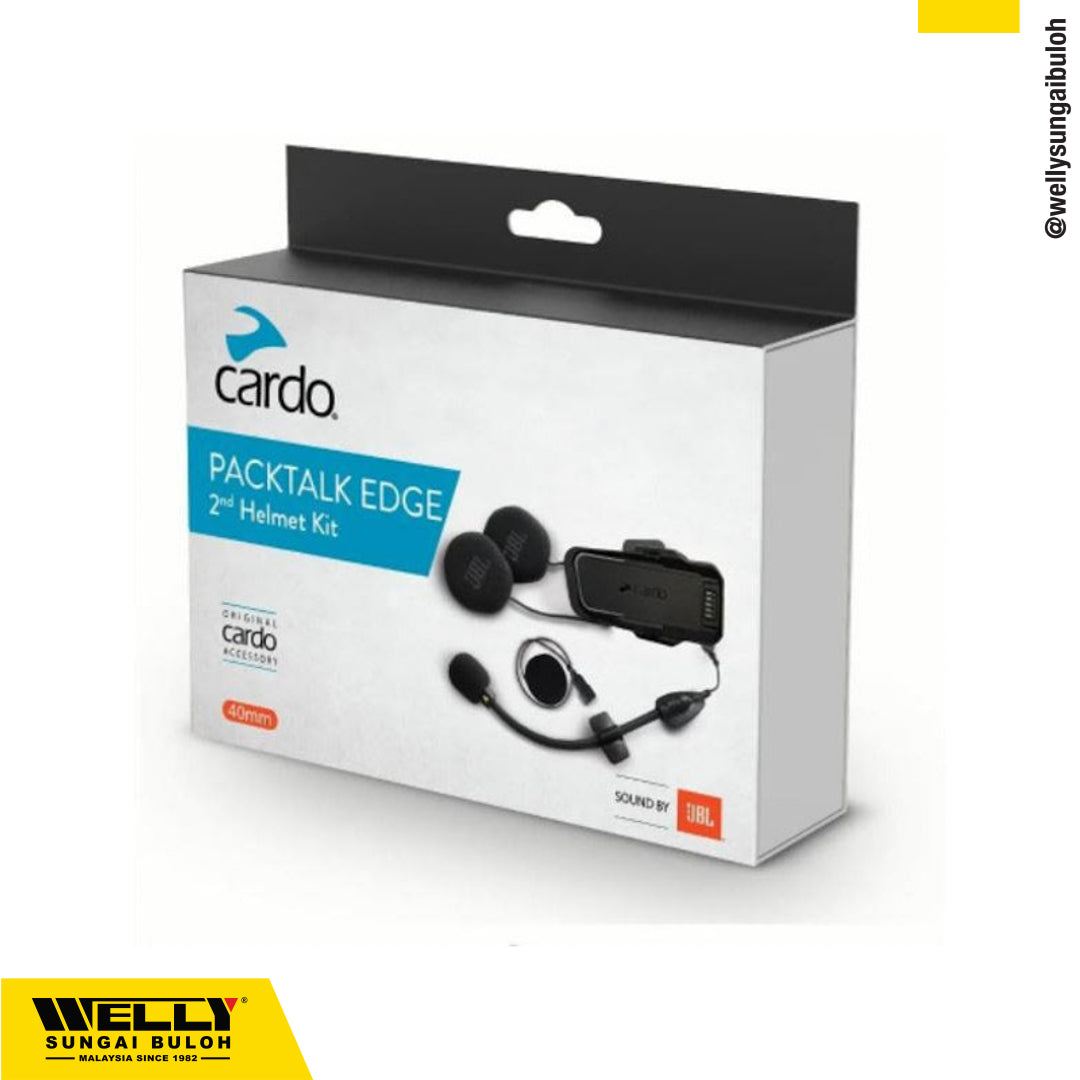 Cardo PackTalk Edge 2nd Helmet Kit JBL