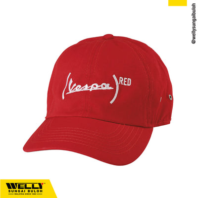 Vespa Red Cap