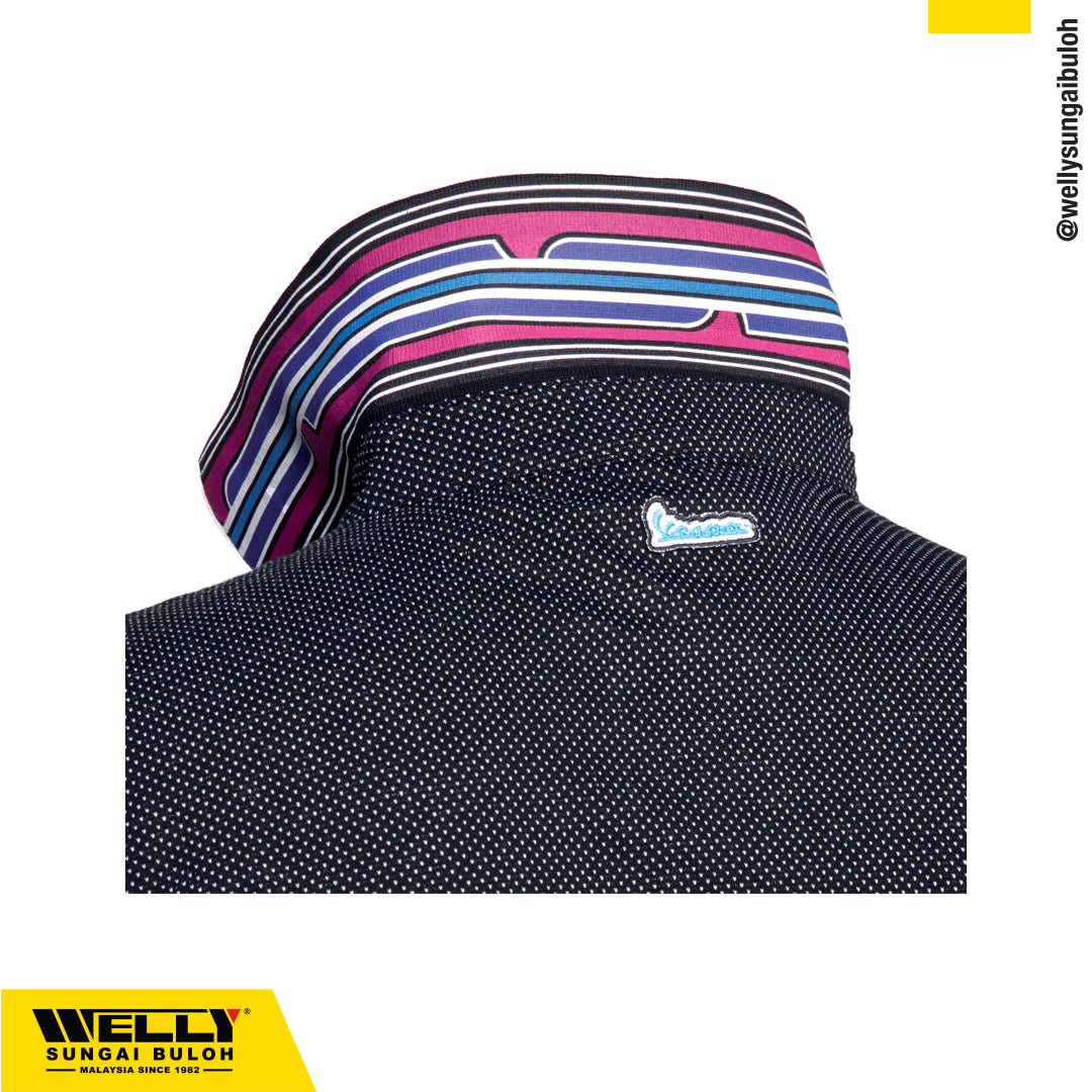 Vespa V-Stripes Polo Shirt