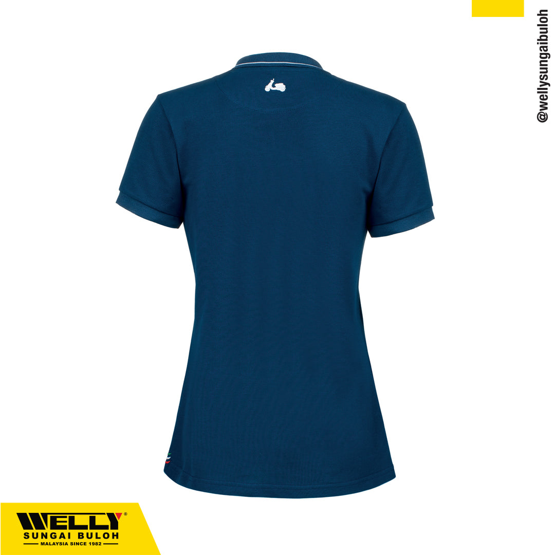 Vespa Graphic Women's Polo Shirt