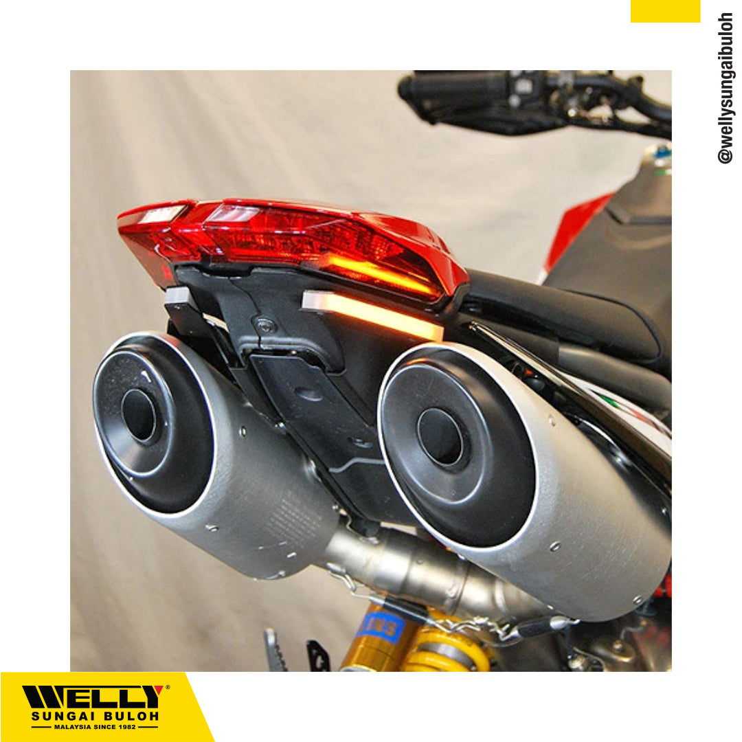 Rear Turn Signals Ducati Hypermortard 950 (2019+)