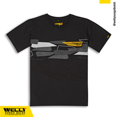 Ducati Wing Black T-Shirt