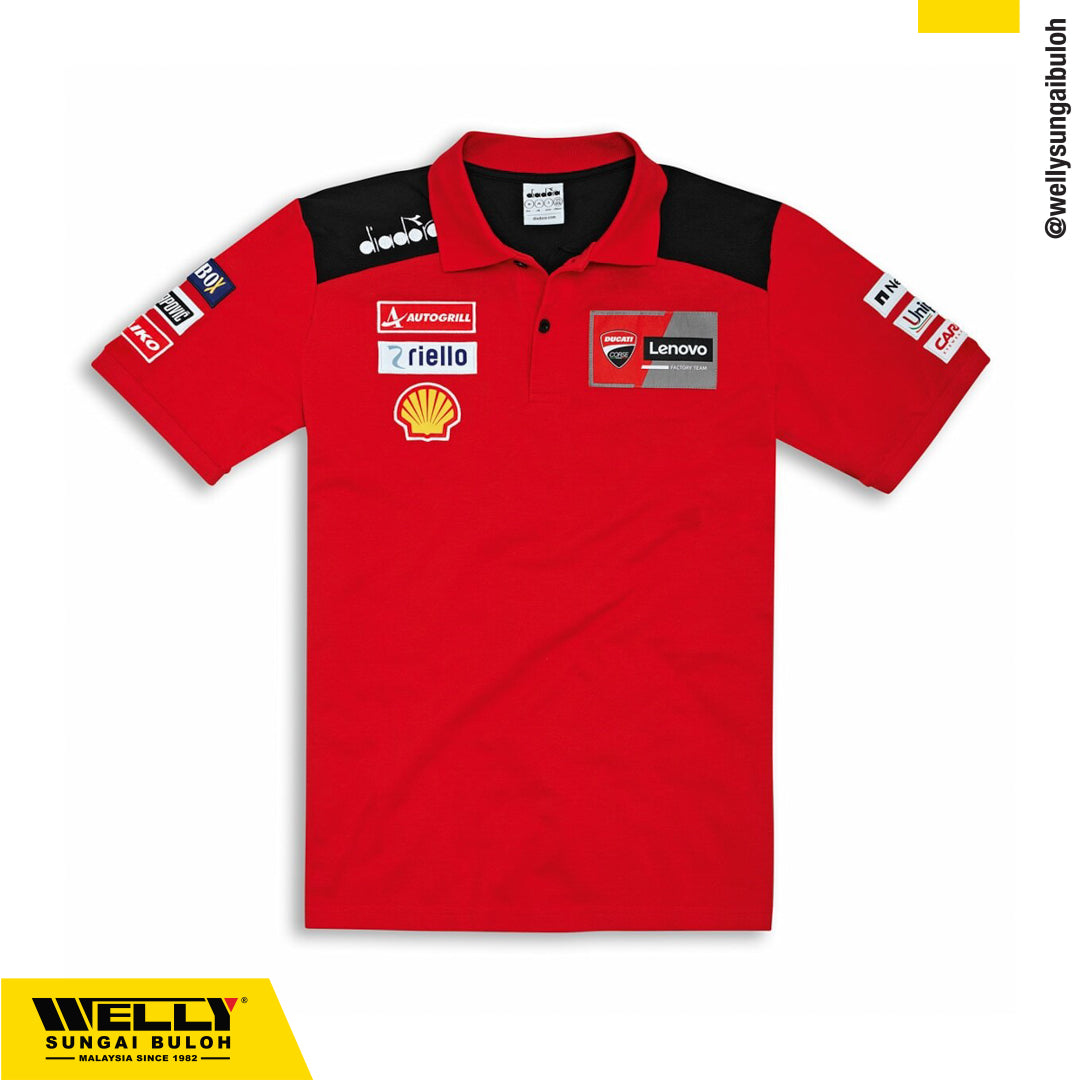 Ducati Replica Team 22 Short-Sleeved Polo Short Shirt