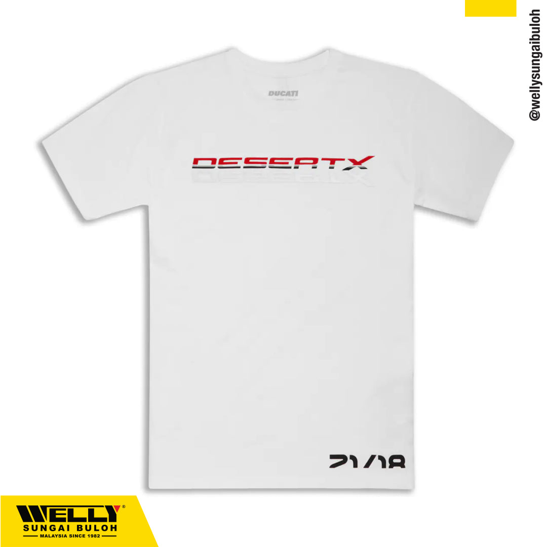 Ducati Logo Dessert T-Shirt