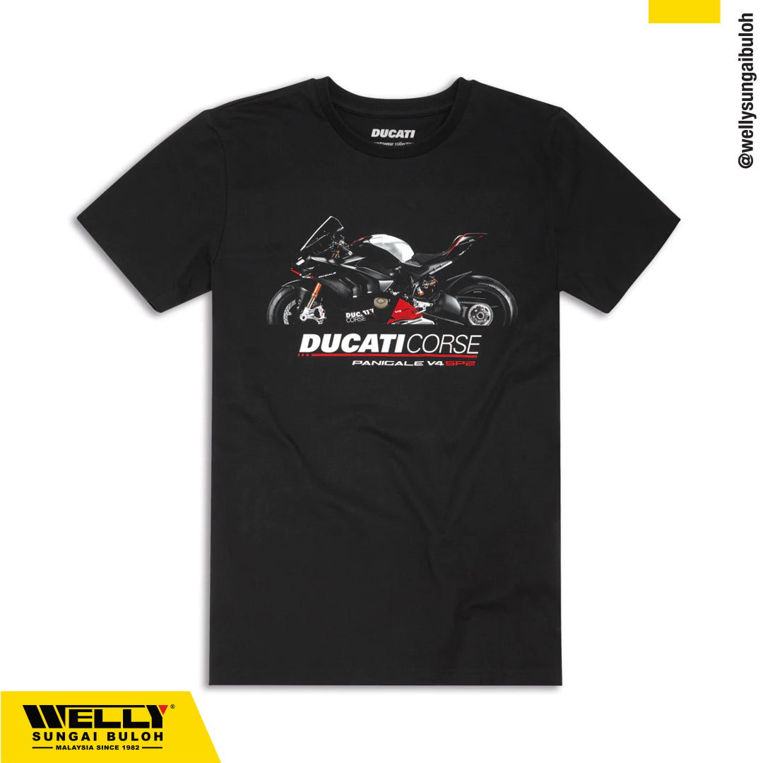 Ducati Graphic Panigale V4 SP T-Shirt